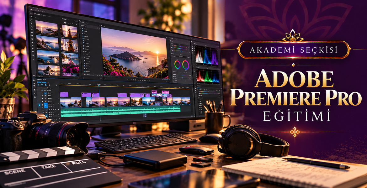 Adobe Premiere Pro Eğitimi