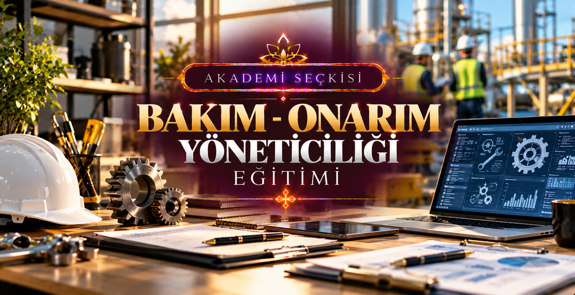 Bakım - Onarım Yöneticiliği Eğitimi