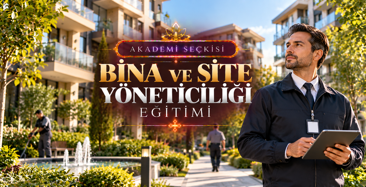 Bina ve Site Yöneticiliği Eğitimi