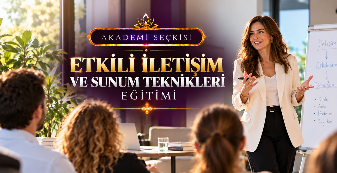 Etkili İletişim ve Sunum Teknikleri Eğitimi