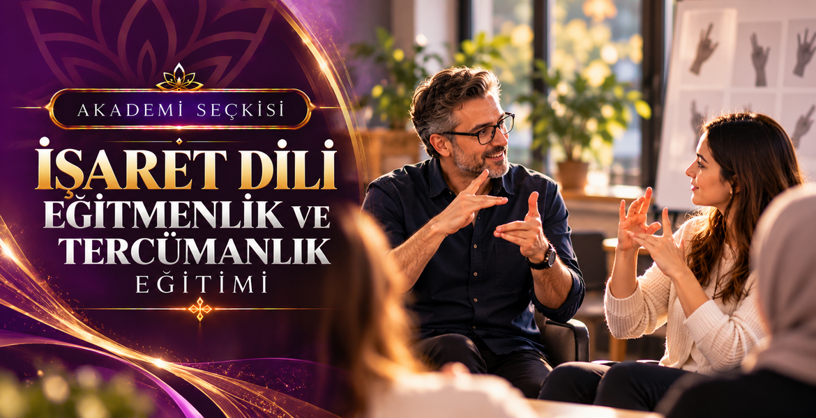 İşaret Dili Eğitmenlik Ve Tercümanlık Eğitimi