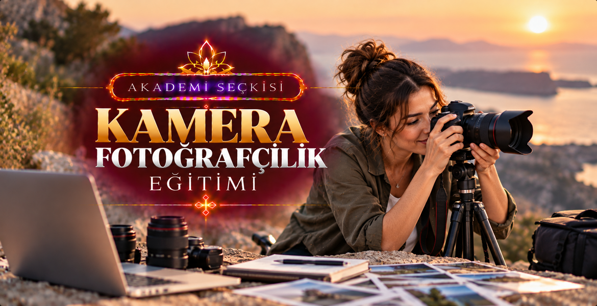 Kamera-Fotoğrafçılık Eğitimi