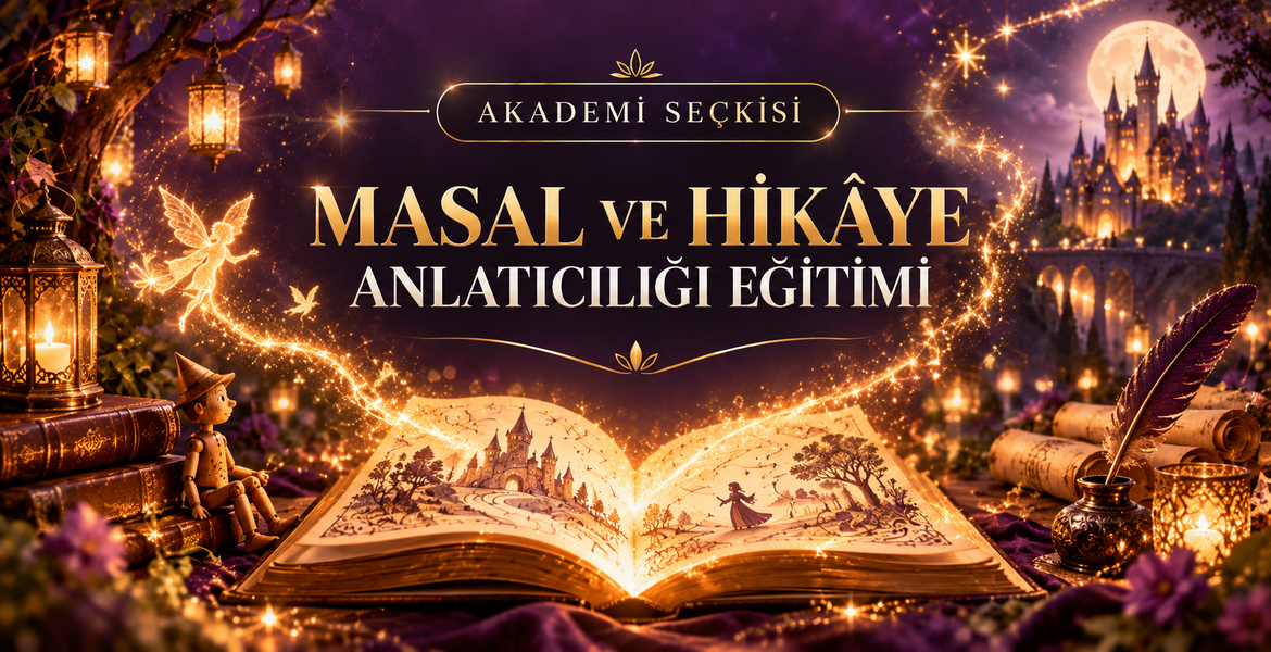 Masal ve Hikaye Anlatıcılığı Eğitimi