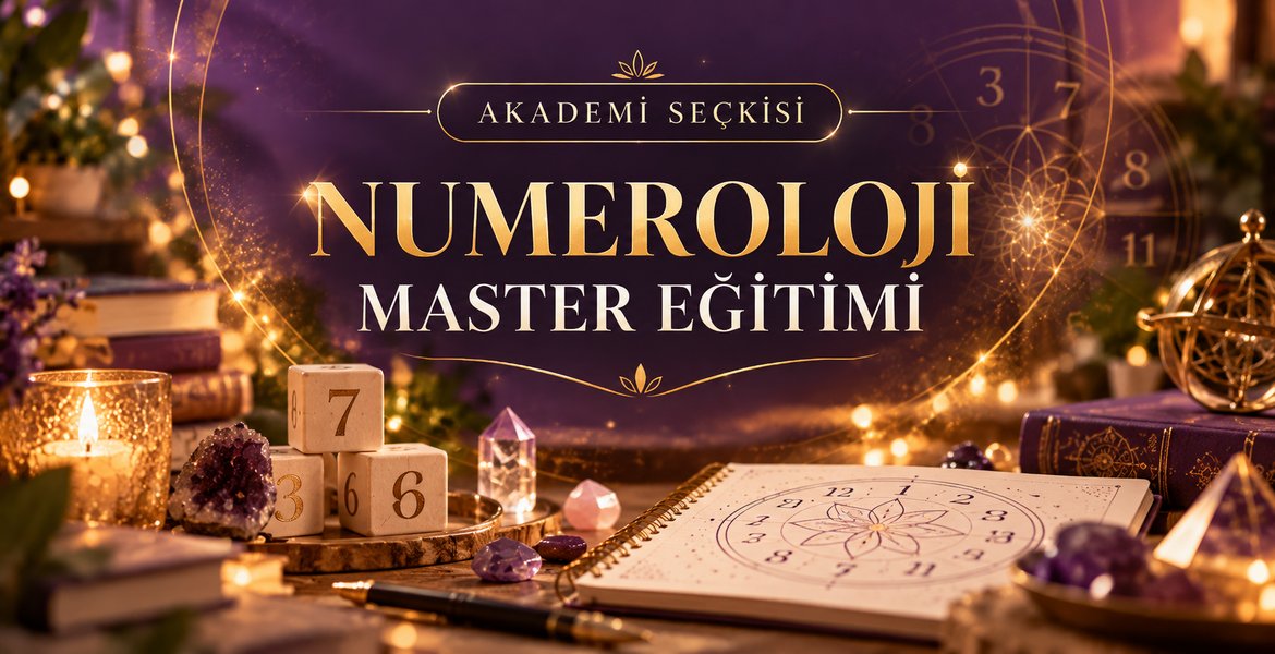 Numeroloji Master Eğitimi