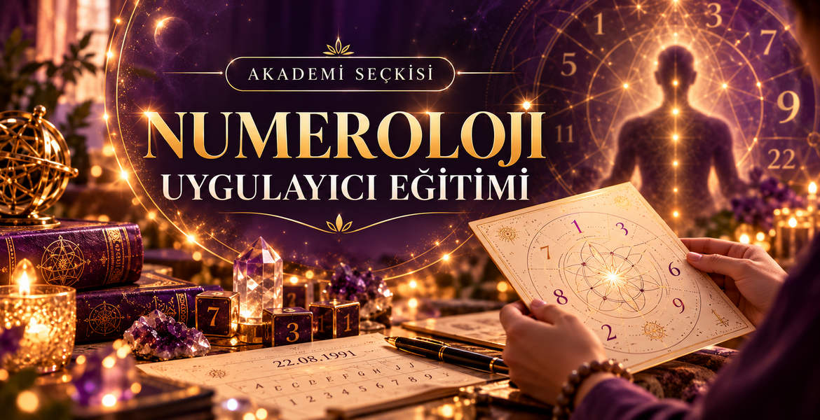 Numeroloji Uygulayıcı Eğitimi