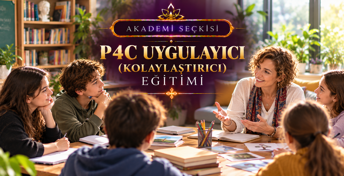 P4C Uygulayıcı (Kolaylaştırıcı) Eğitimi