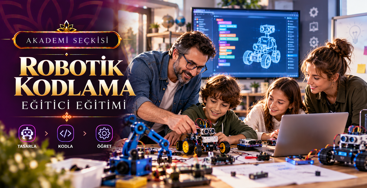 Robotik Kodlama Eğitici Eğitimi