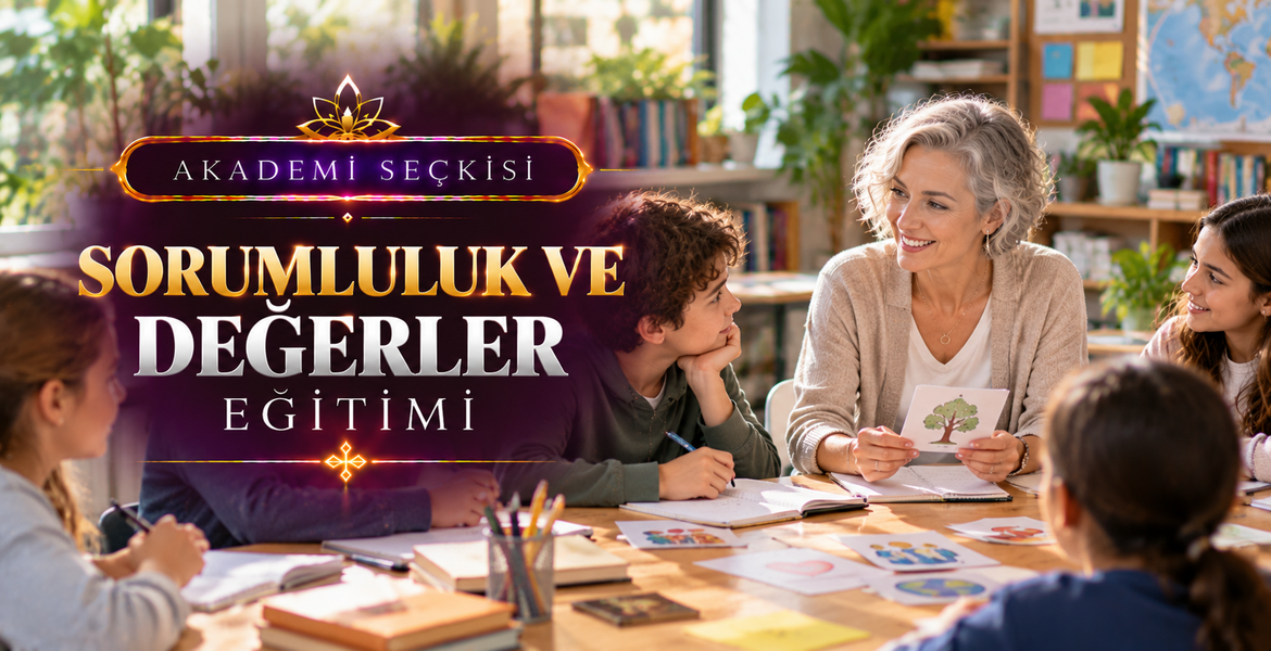 Sorumluluk ve Değerler Eğitimi