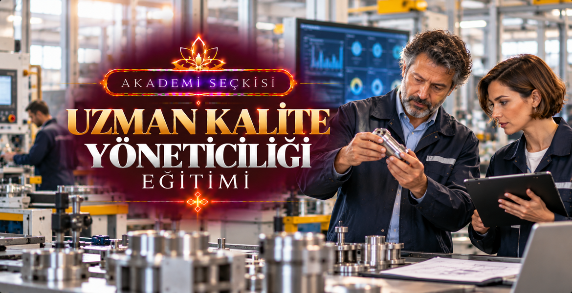 Uzman Kalite Yöneticiliği Eğitimi