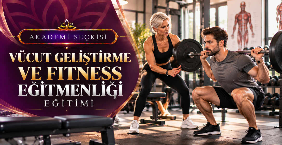 Vücut Geliştirme ve Fitness Eğitmenliği Eğitimi