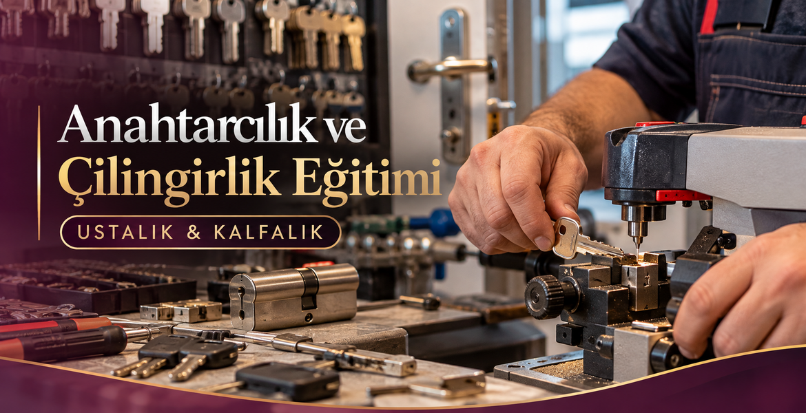 Anahtarcılık ve Çilingirlik Eğitimi