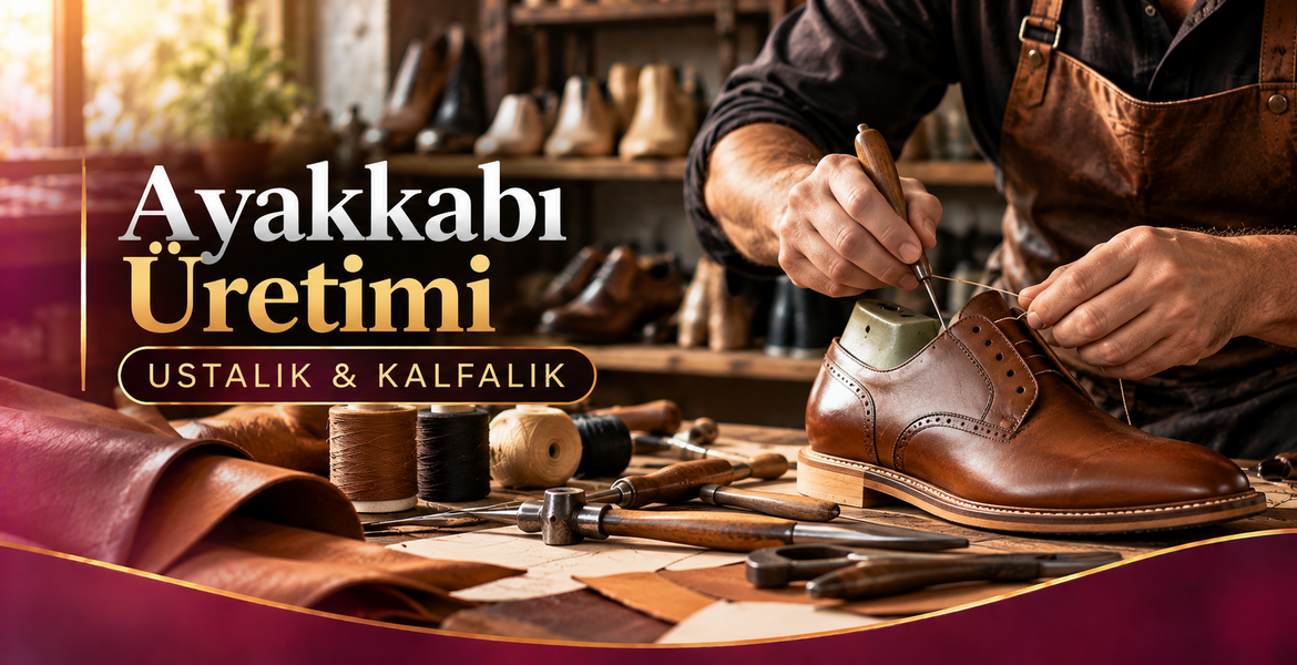 Ayakkabı Üretimi Eğitimi