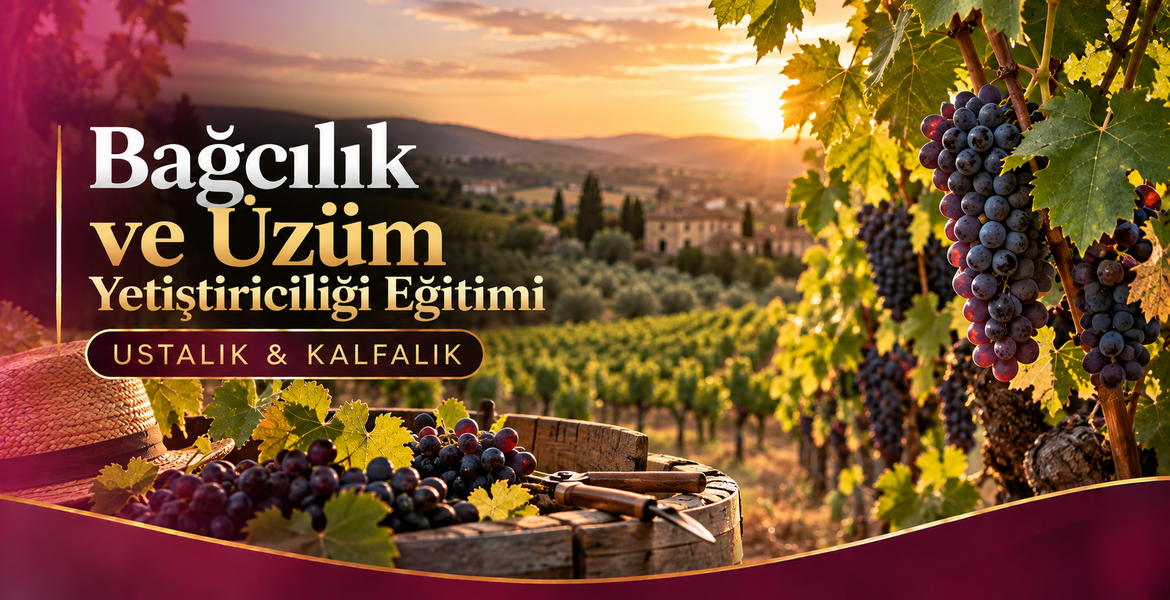 Bağcılık Eğitimi ( Üzüm Yetiştiriciliği )