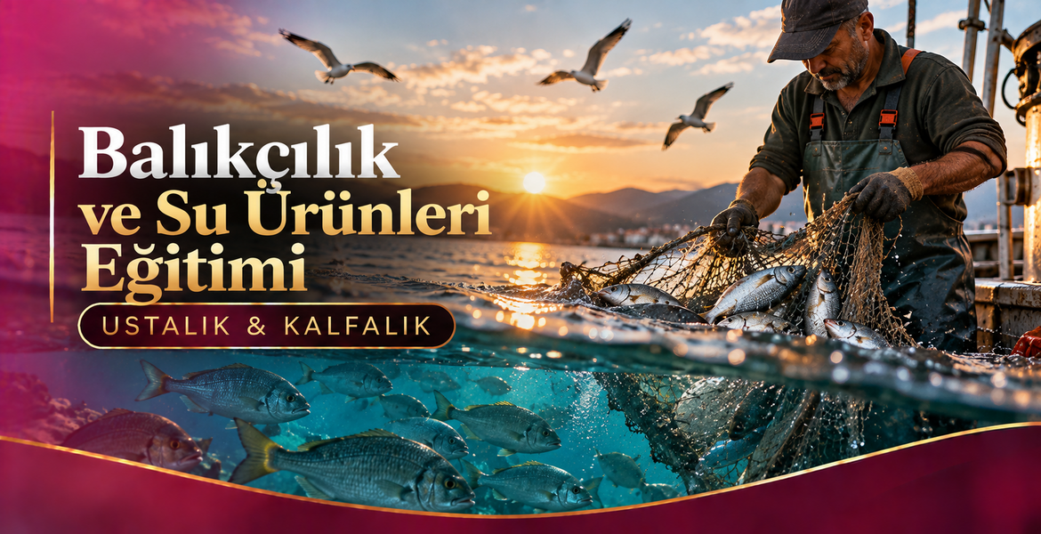 Balıkçılık ve Su Ürünleri Eğitimi