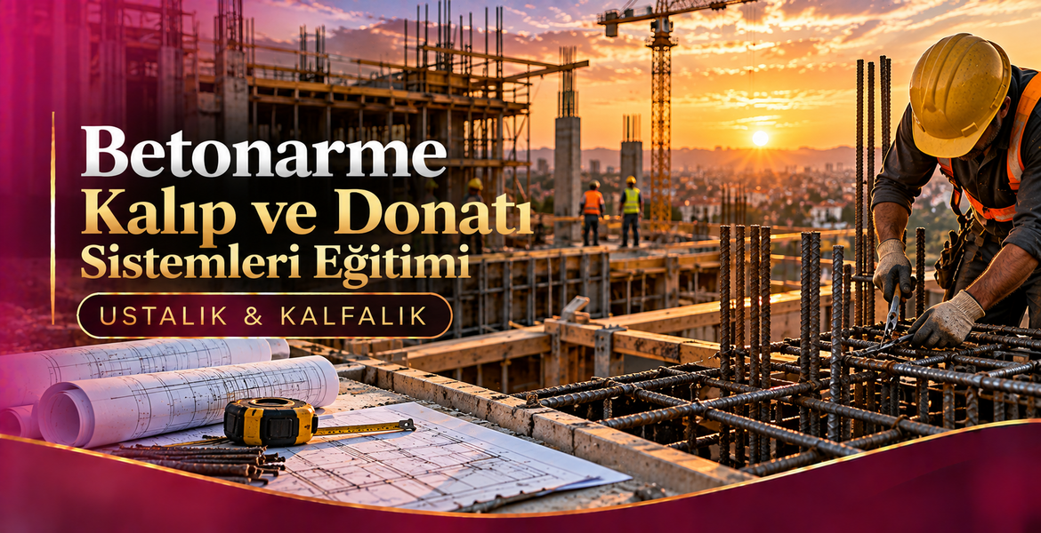 Betonarme Kalıp ve Donatı Sistemleri Eğitimi