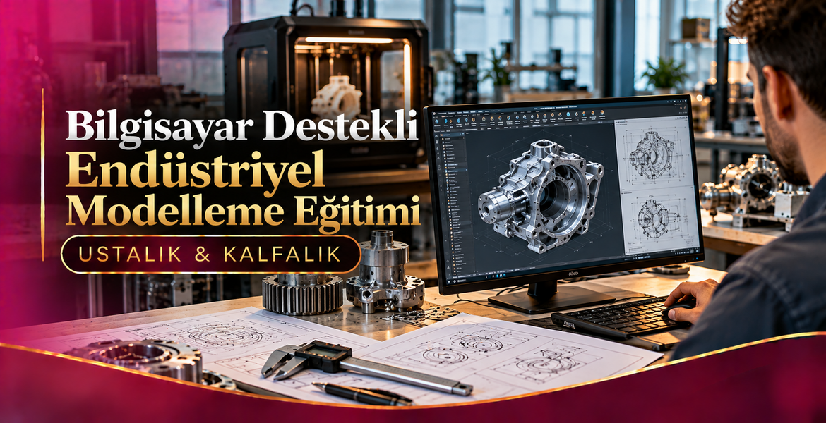 Bilgisayar Destekli Endüstriyel Modelleme Eğitimi
