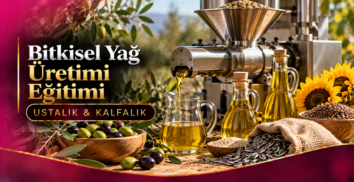 Bitkisel Yağ Üretimi Eğitimi