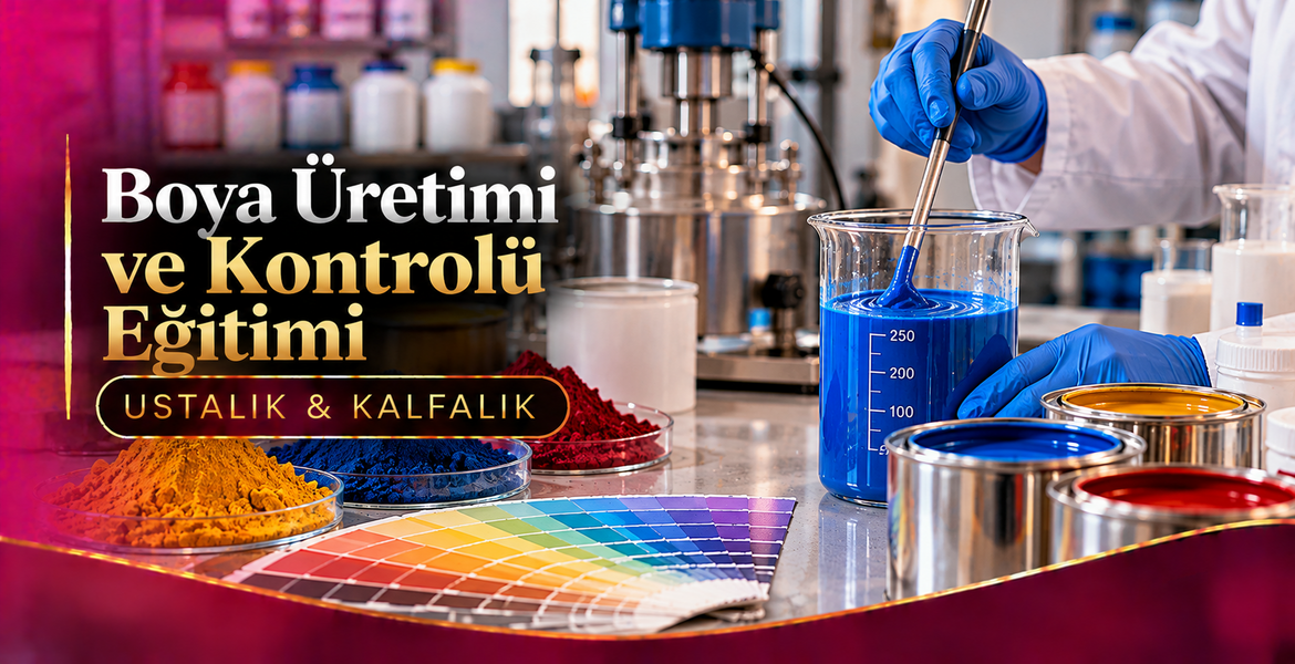 Boya Üretimi ve Kontrolü Eğitimi