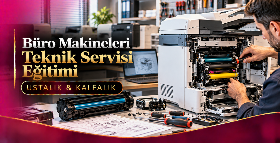 Büro Makineleri Teknik Servisi Eğitimi