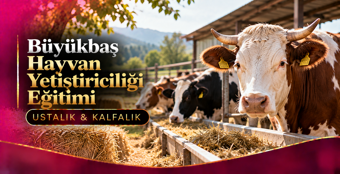 Büyükbaş Hayvan Yetiştiriciliği Eğitimi
