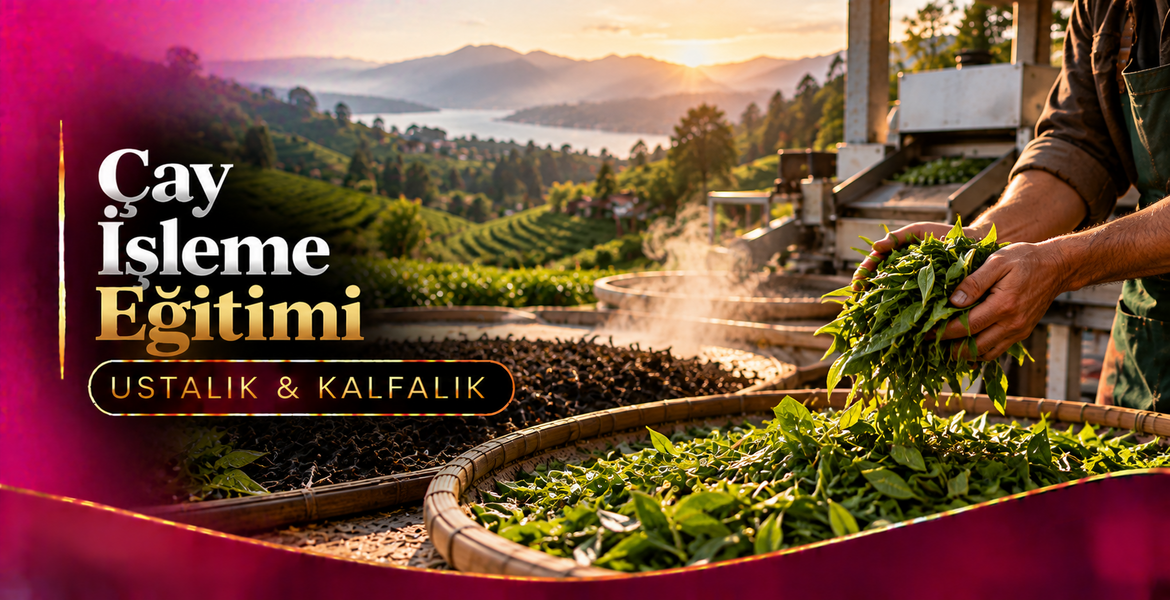 Çay İşleme Eğitimi