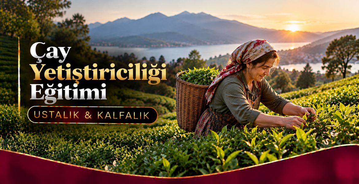 Çay Yetiştiriciliği Eğitimi