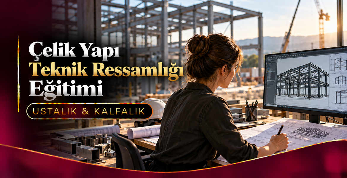 Çelik Yapı Teknik Ressamlığı Eğitimi