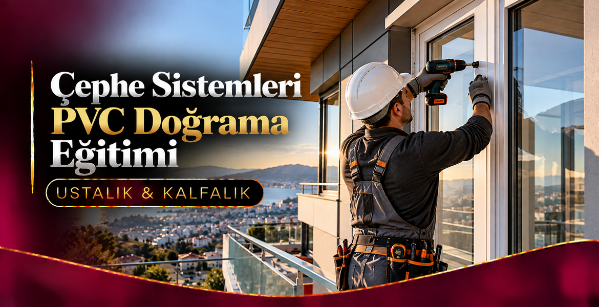Cephe Sistemleri PVC Doğrama  Eğitimi