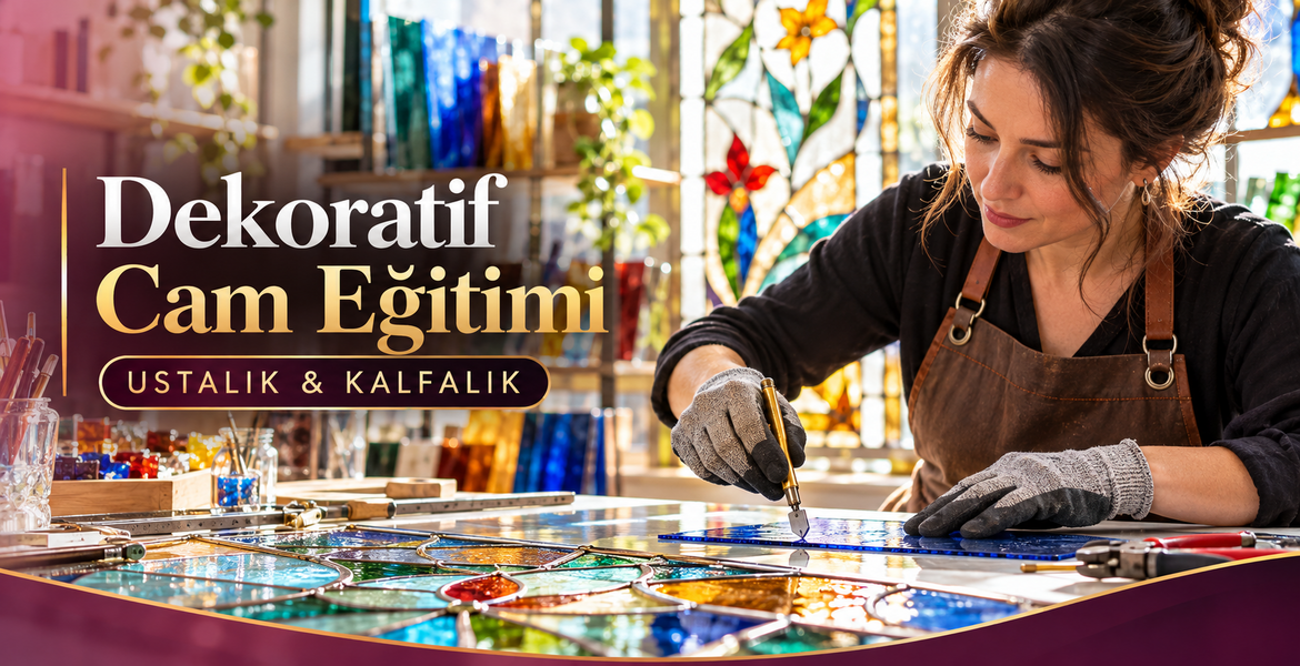 Dekoratif Cam Eğitimi