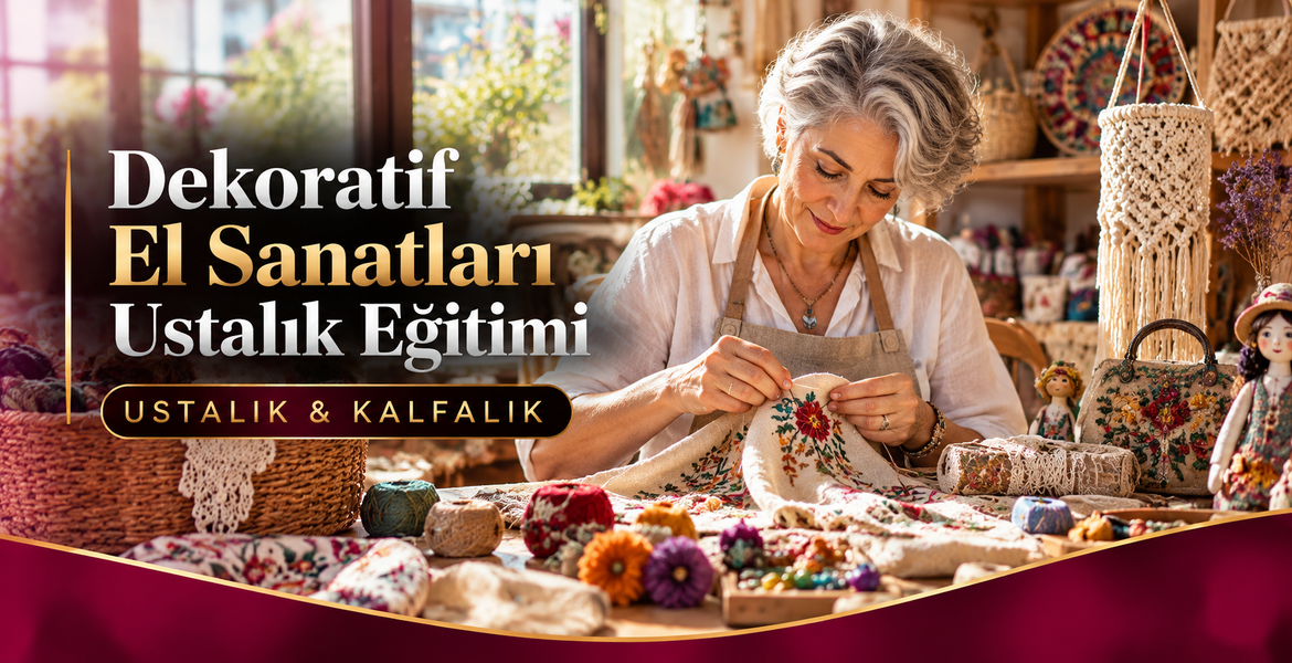 Dekoratif El Sanatları Ustalık Eğitimi