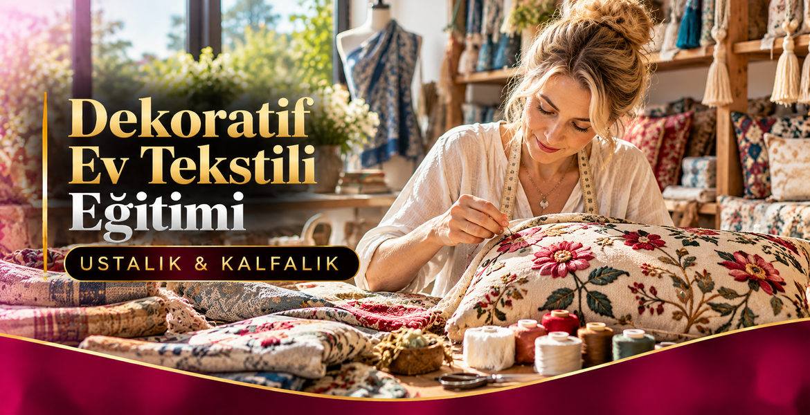 Dekoratif Ev Tekstili Eğitimi
