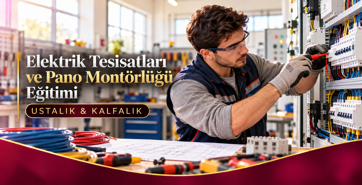 Elektrik Tesisatları ve Pano Montörlüğü Eğitimi