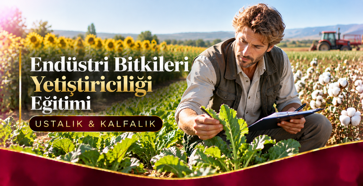 Endüstri Bitkileri Yetiştiriciliği Eğitimi