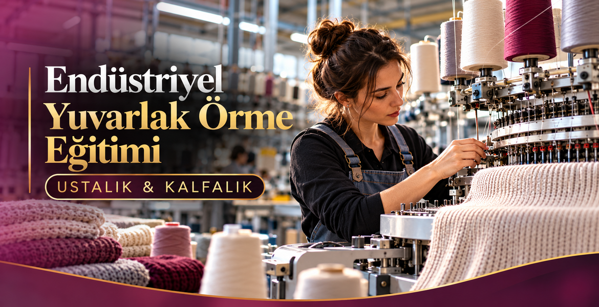 Endüstriyel Yuvarlak Örme Eğitimi