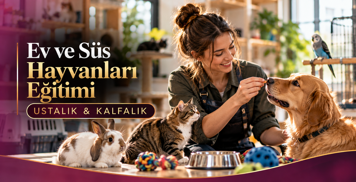 Ev ve Süs Hayvanları Eğitimi (Pet Hayvanları)