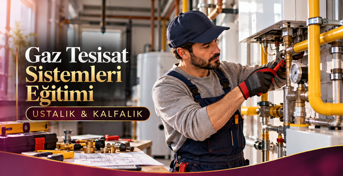 Gaz Tesisat Sistemleri Eğitimi