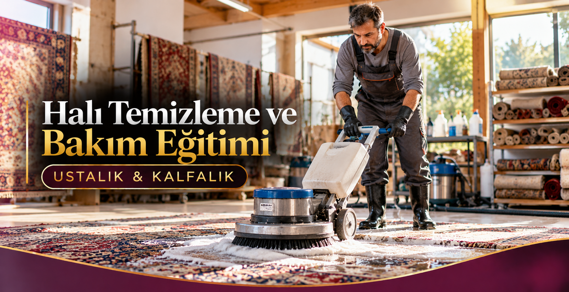 Halı Temizleme ve Bakım Eğitimi