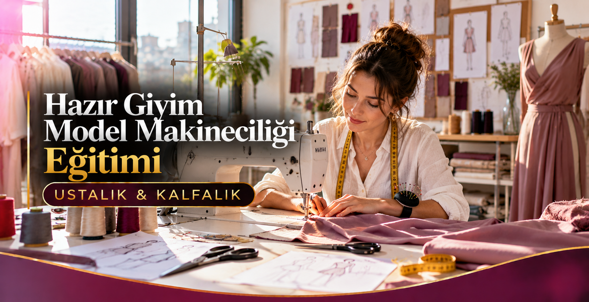 Hazır Giyim Model Makineciliği Eğitimi