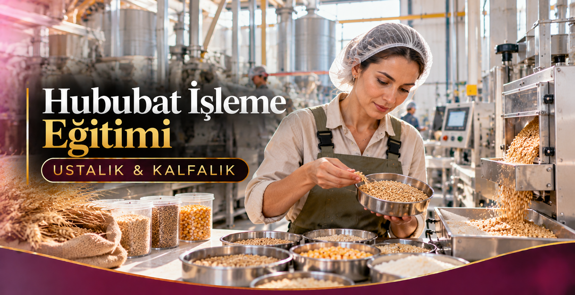 Hububat İşleme Eğitimi