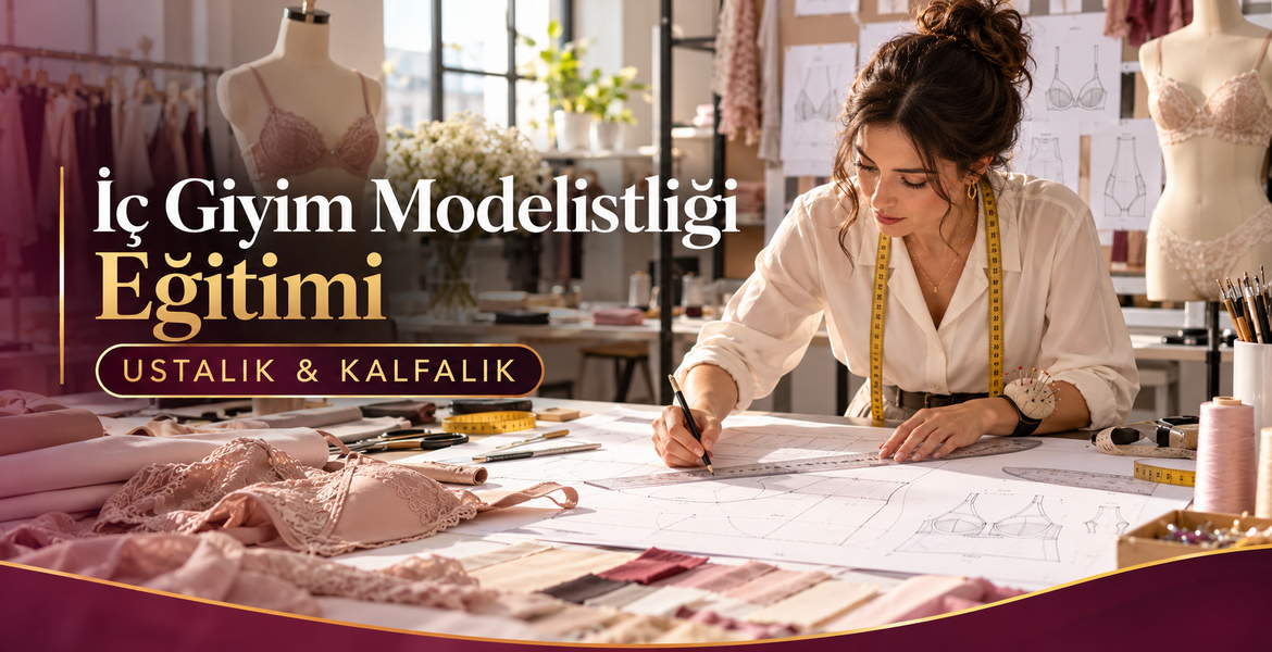 İç Giyim Modelistliği Eğitimi