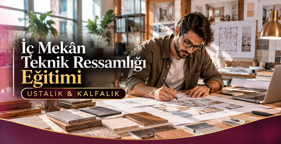 İç Mekân Teknik Ressamlığı Eğitimi