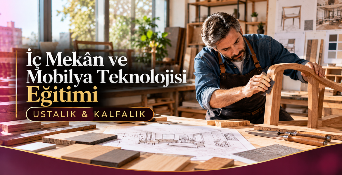 İç Mekân ve Mobilya Teknolojisi Eğitimi