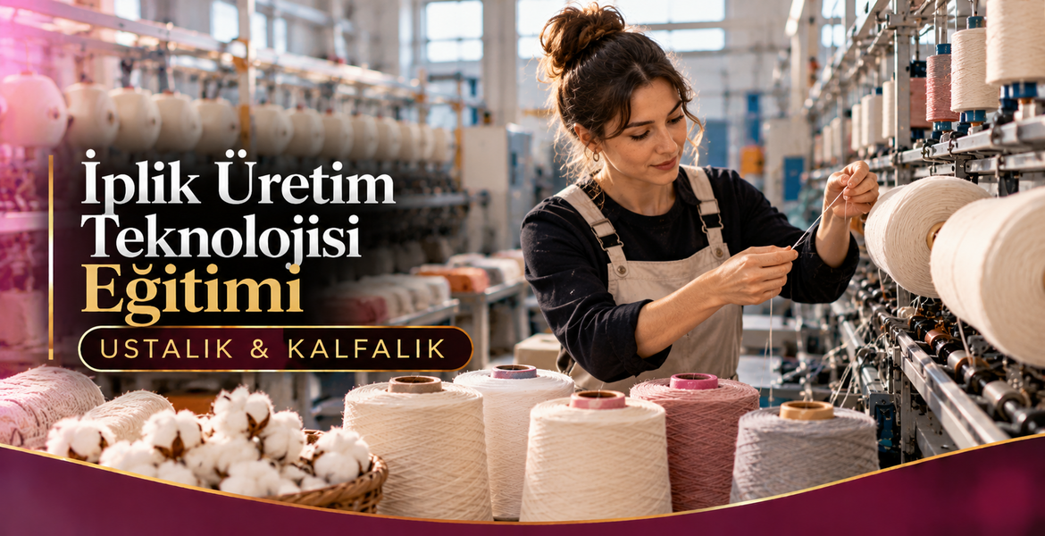 İplik Üretim Teknolojisi Eğitimi