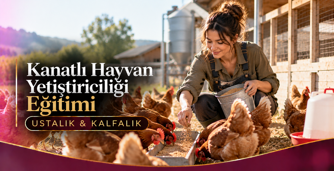 Kanatlı Hayvan Yetiştiriciliği Eğitimi