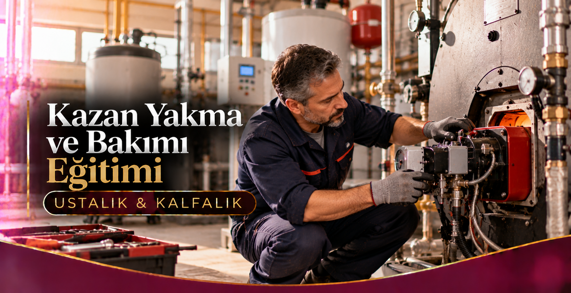 Kazan Yakma ve Bakımı Eğitimi