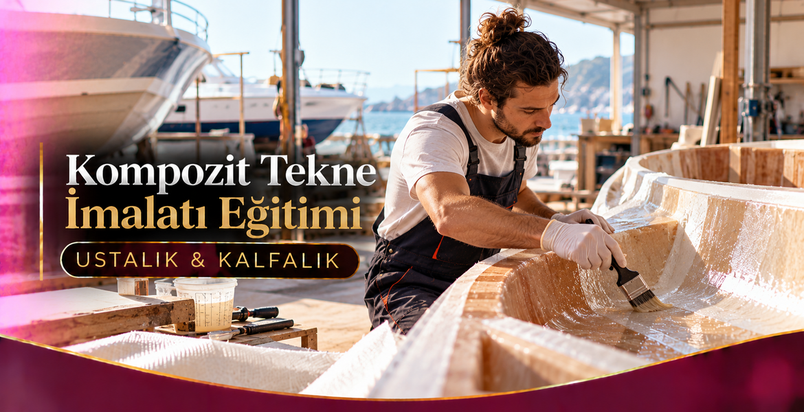 Kompozit Tekne İmalatı Eğitimi