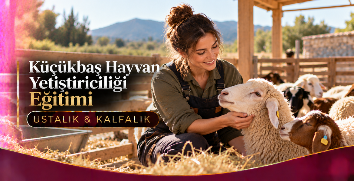 Küçükbaş Hayvan Yetiştiriciliği Eğitimi