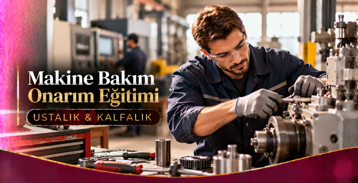 Makine Bakım Onarım Eğitimi