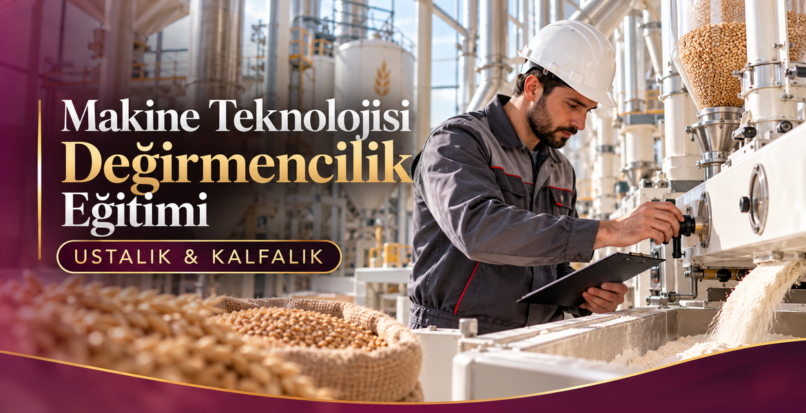 Makine Teknolojisi Değirmencilik Eğitimi