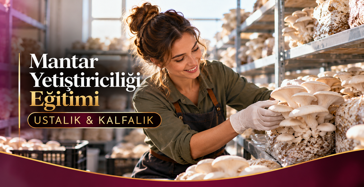 Mantar Yetiştiriciliği Eğitimi
